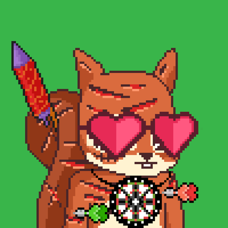 Pixel Squirrels #7670